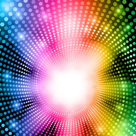 Club Disco Party Background, Background, Circle, Rainbow Background Image And Wallpaper for Free ...