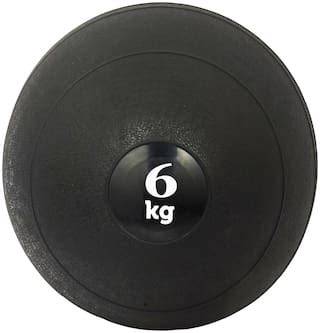 Buy DE JURE FITNESS Imported Medicine Rubber Slam Ball Strength & Conditioning Cross Training ...