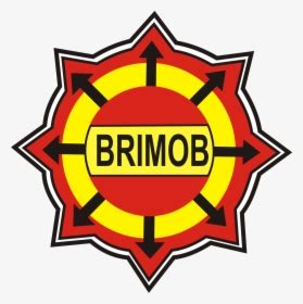 Brimob Badge - Brimob, HD Png Download - kindpng