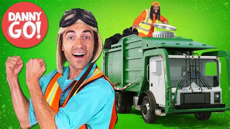 "Gimme That Garbage!" 🚛 💪 Garbage Truck Song | Danny Go! Dance Songs for Kids - YouTube