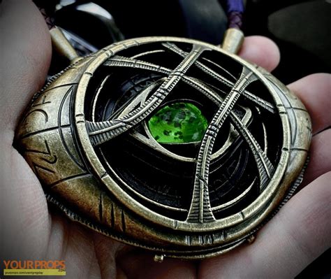 Doctor Strange Eye of Agamotto replica movie prop