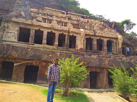 Famous Undavalli Caves in Vijayawada - History, Timings and Attractions - Indian Temples List