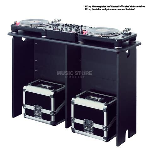 Glorious Mix Station DJ Table black favorable buying at our shop