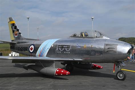 Canadair CL-13 Sabre - Simple English Wikipedia, the free encyclopedia