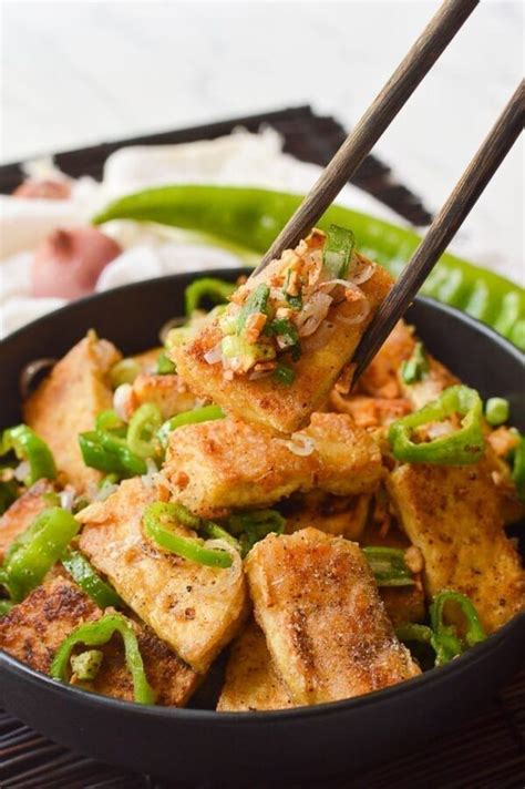 Salt and Pepper Tofu: Authentic Recipe - The Woks of Life