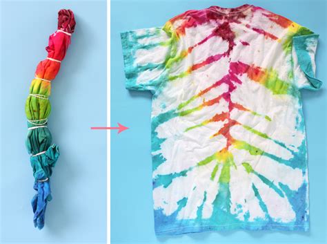 Cool Tie Dye Patterns To Try - The Craft Patch
