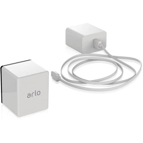 Arlo Arlo Pro Rechargeable Battery White Charging Station in the ...