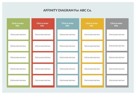 Affinity Diagram | Diagram, Process flow diagram, Block diagram