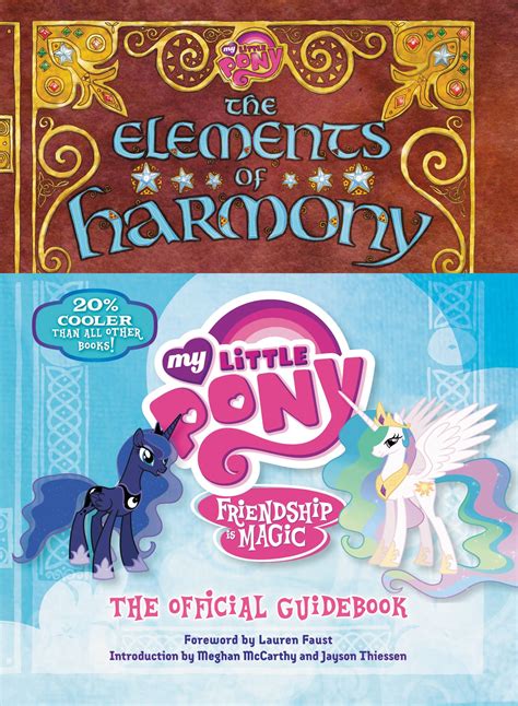 My Little Pony: The Elements of Harmony by Brandon T. Snider | Hachette ...