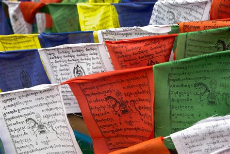Free Images : writing, book, color, buddhism, religion, colorful, nepal, prayer flags 3872x2592 ...