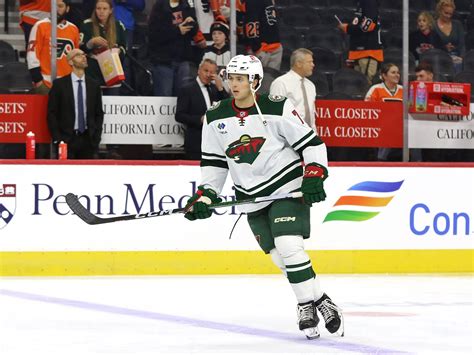 Wild Secure Defensive Future With Brock Faber Extension - The Hockey ...