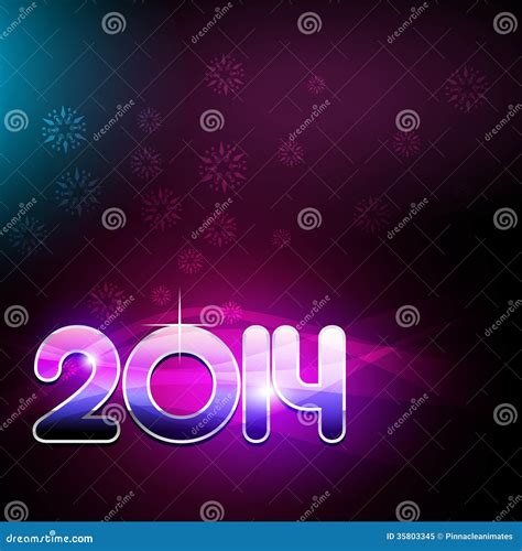 Happy New Year Party Theme Design Stock Vector - Illustration of eps10 ...