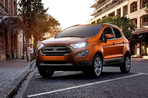 2018 EcoSport Exterior Features