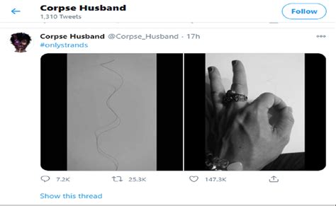 Corpse Husband: His True Identity And His Recent Tweet | XperimentalHamid