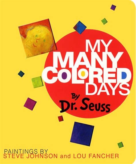 My Many Colored Days, livre de Dr. Seuss (Livre cartonné) | www ...