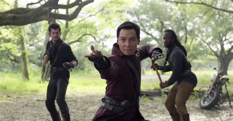 AMC Finally Takes the Wraps Off Its Martial Arts Series Into the Badlands | WIRED