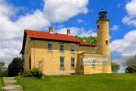 37 Kenosha Lighthouse Stock Photos, High-Res Pictures, and Images ...