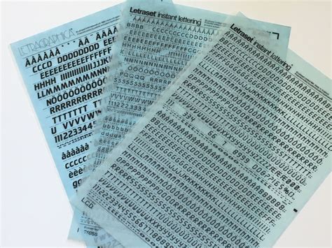 35+ Ideas Para Letraset Sheets - Alyshia Kanters Blogs