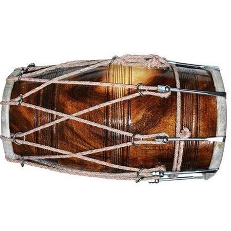 Classic Wooden Dholak at Rs 3500/piece | Dholak | ID: 17844121348