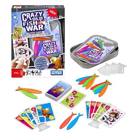 Crazy Old Fish War Deluxe Game - Entertainment Earth