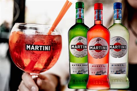 5 Classic Vermouths From The Iconic Martini Brand | Drinks Geek