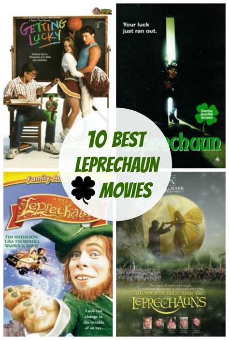 10 Best Leprechaun Movies - In Our Spare Time