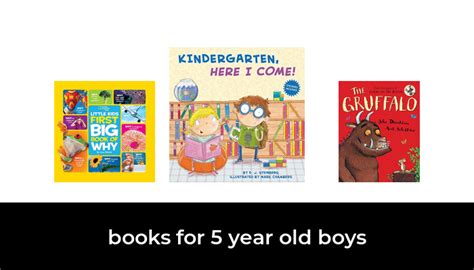 25 Best books for 5 year old boys 2022 - After 146 hours of research ...