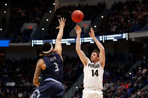 Ryan Cline apparently wanted an arena souvenir after Purdue obliterated ...