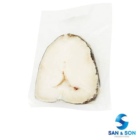 Frozen Silver Cod Fish Slice (200~350g±) per pcs Cod Fish Steak premium vacuum packed