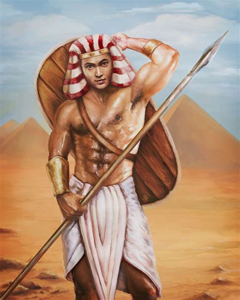 Ancient Egyptian Warriors | Ancient Egyptian warrior by Vilenchik on DeviantArt | Egyptian ...