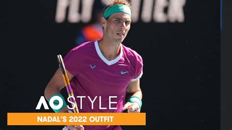 Rafael Nadal's Australian Open 2022 Outfit | AO Style - YouTube