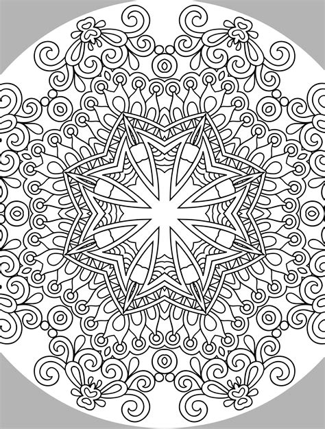 Free Printable Coloring Pages For Adults Pdf at GetColorings.com | Free printable colorings ...