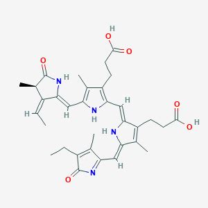 Phycocyanobilin | C33H38N4O6 - PubChem