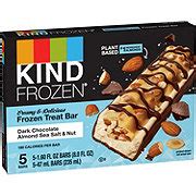 Kind Frozen Dark Chocolate Almond Sea Salt Frozen Treat Bars - Shop Ice Cream & Treats at H-E-B