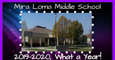 Complete Mira Loma Middle School 2019-2020 - Google Slides