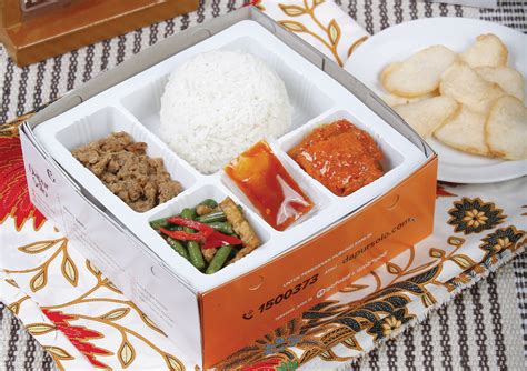 DS Lunchbox/Nasi Kotak | DapurSolo