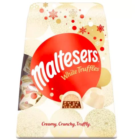 Maltesers is bringing out a white chocolate version of their truffles