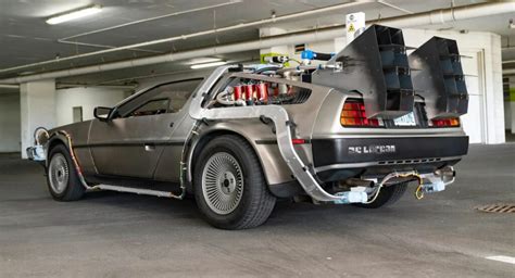 Stay Out Your Again-To-The-Future Fantasies With DeLorean DMC-12 Film ...