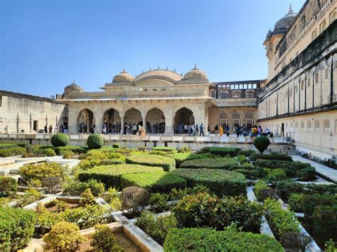 Sheesh Mahal Inside Amer Fort Jaipur, Rajasthan, India Editorial Stock ...