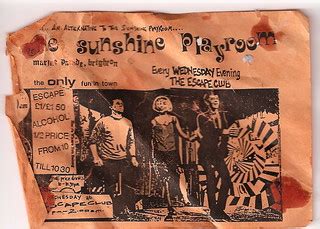 sunshine playroom flyer 1989? | Jem Stone | Flickr