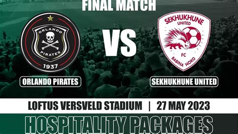 Nedbank Cup Final - 2023 | Regal Hospitality and Events