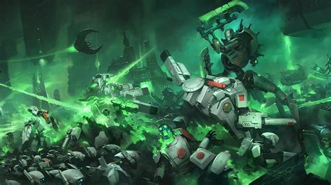 Warhammer 40k Necrons guide