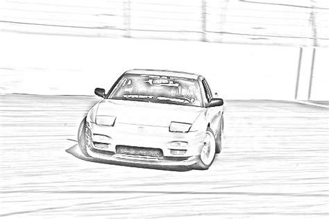 Free Outline Drawing Of Drift Cars, Download Free Outline Drawing Of Drift Cars png images, Free ...