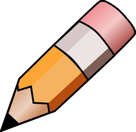 Pencil Clip Art at Clker.com - vector clip art online, royalty free & public domain