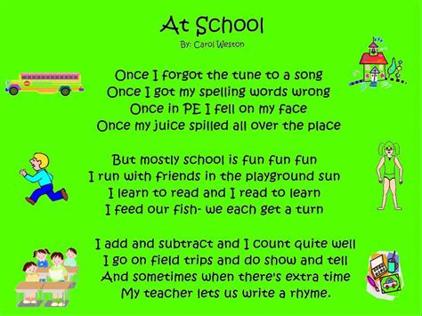 Funny rhyming Poems