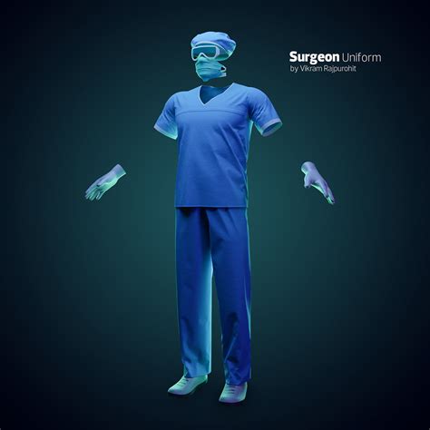 Surgeon Uniform Design | Costume on Behance