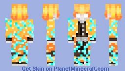 Zenitsu Minecraft Skin