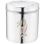 Buy Kitchen Essentials Stainless Steel Deep Dabba - No.16, Laser Etching Online at Best Price of ...