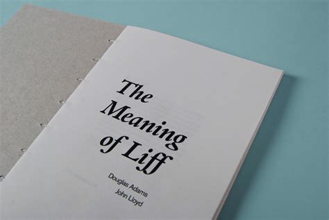 The Meaning of Liff on Behance