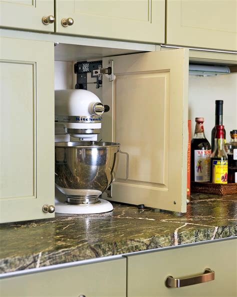 14 Appliance Garage Ideas to Declutter Your Countertops